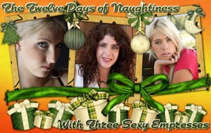 Twelve Days of Cock Control Naughtiness