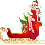 Ms Alexandria loves Christmas