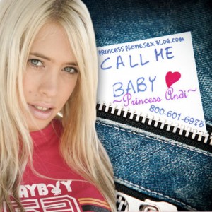 Andi's erotic phone treat 