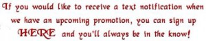 Text Notification NO LOGO