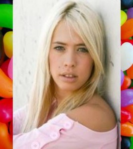 Eat your bukkake jelly beans for Princess Andi.