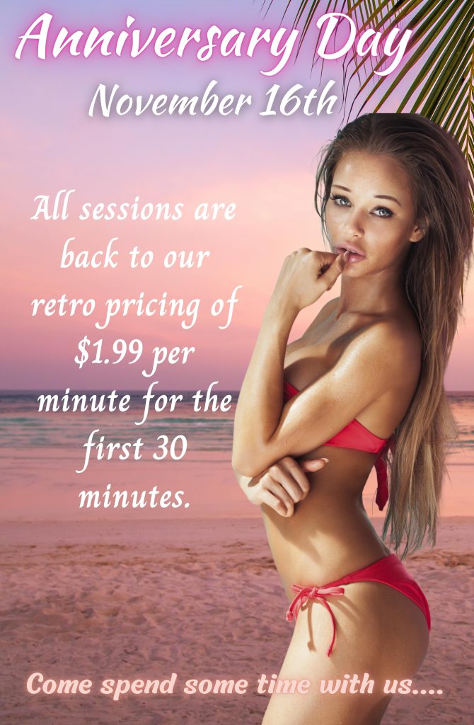 1.99 phone sex discount day
