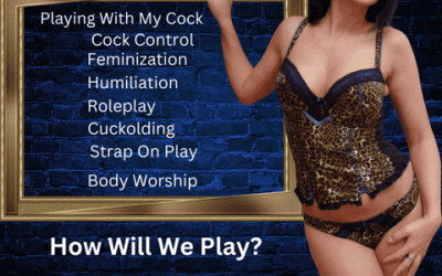 Playing With My Cock [This Holiday Season]