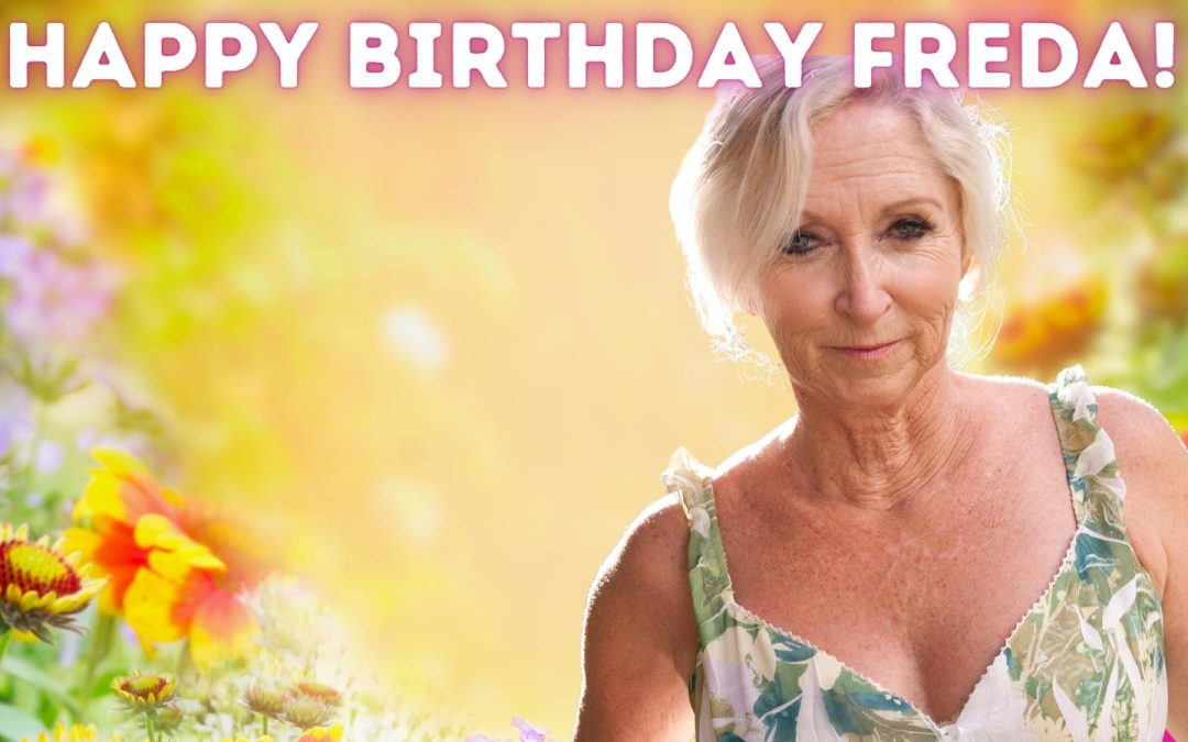 Help Ms Freda Celebrate her Birthday