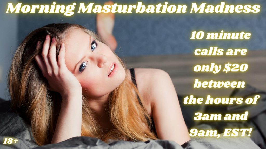 Phone sex morning discount