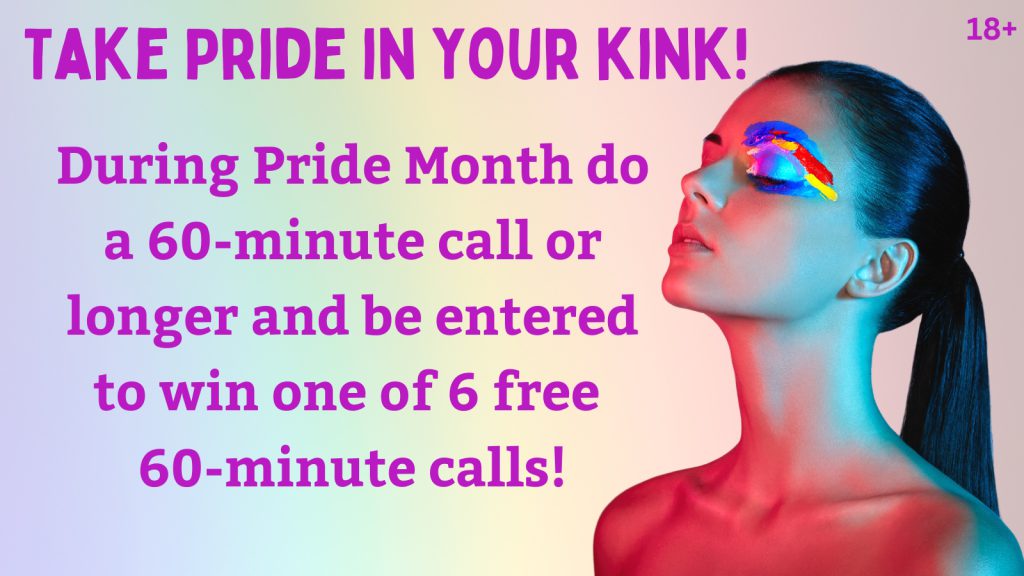 Take Pride in your kink