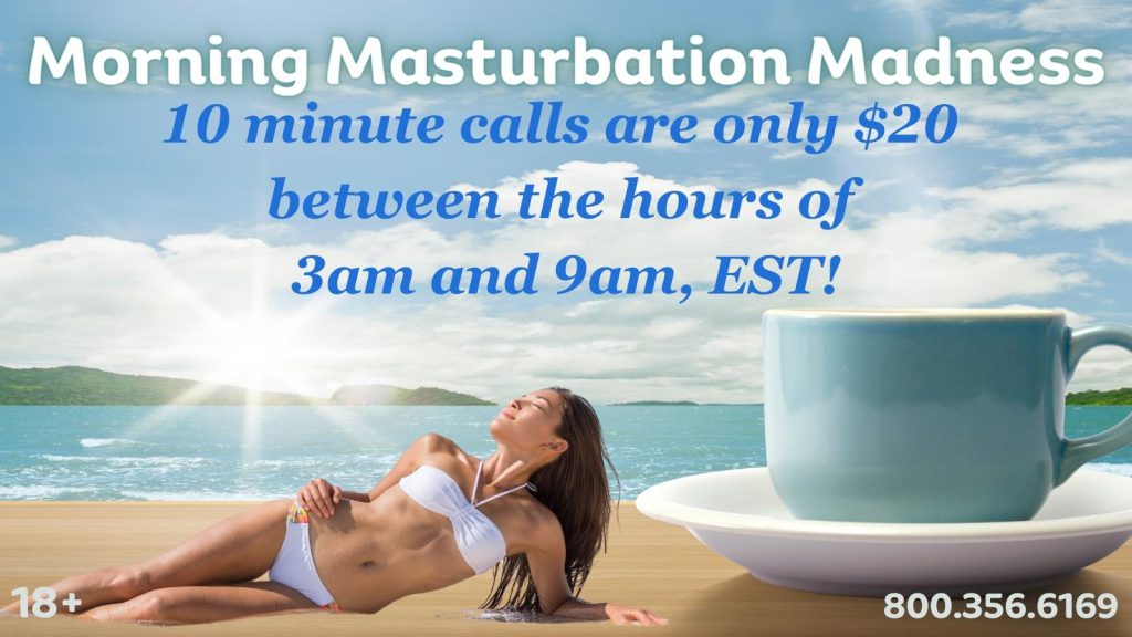 morning masturbation