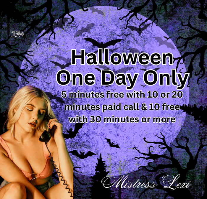Halloween Special with Ms. Lexi