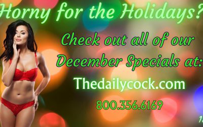 Horny For the Holidays December Specials