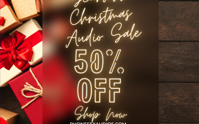 Scarlet’s BIG Holiday Audio Sale!
