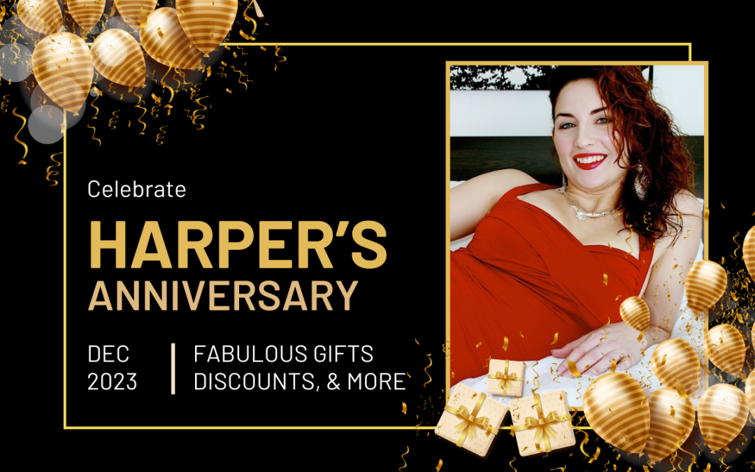 Mistress Harper’s Birthday And Anniversary
