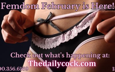Femdom February Phone Sex Specials