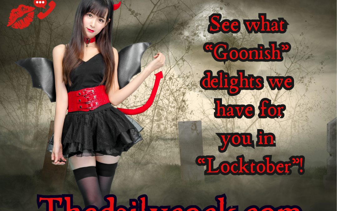 Locktober Phone Sex Specials and Sexy Fun