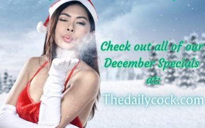 Horny For the Holidays! December Phone Sex Specials