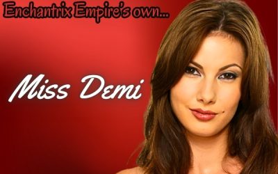 Mistress Demi Is Our January Mistress Of The Month