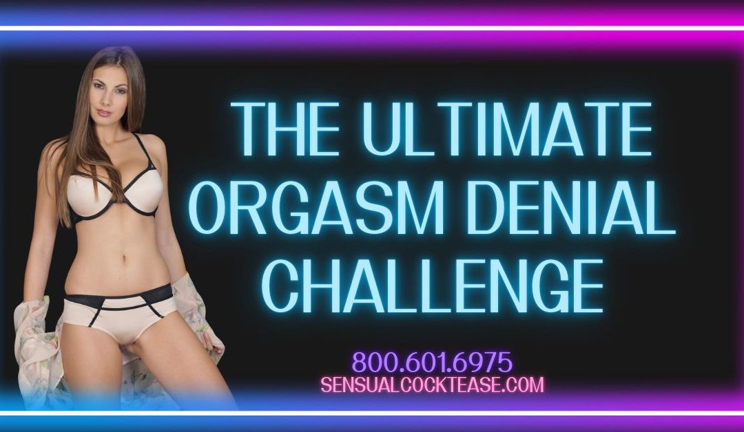 31 Days of Orgasm Denial Assignments with Sensual Cocktease Goddess Demi