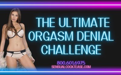 31 Days of Orgasm Denial Assignments with Sensual Cocktease Goddess Demi