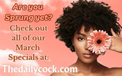 March Phone Sex Specials and Big News!
