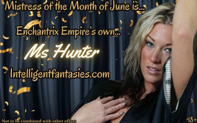June’s Sexy Mistress of the Month: Ms. Hunter
