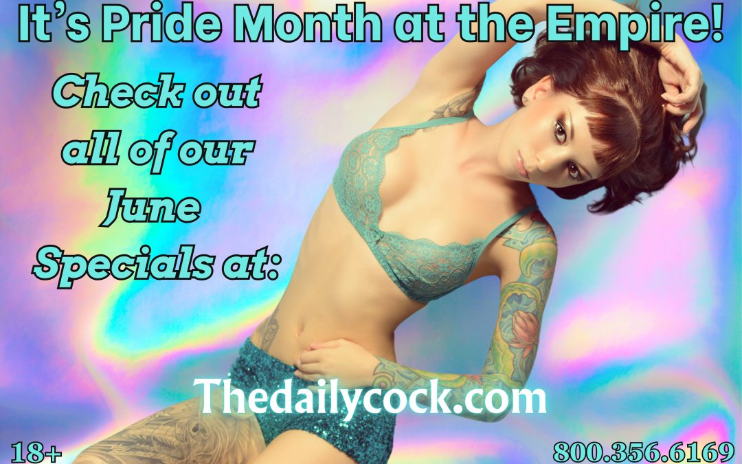 June Phone Sex Specials
