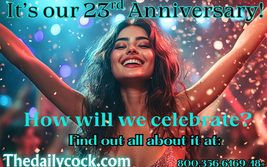 23 ways to celebrate LDW’s Anniversary By Ms. Andi