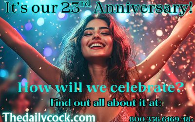 23 ways to celebrate LDW’s Anniversary By Ms. Andi