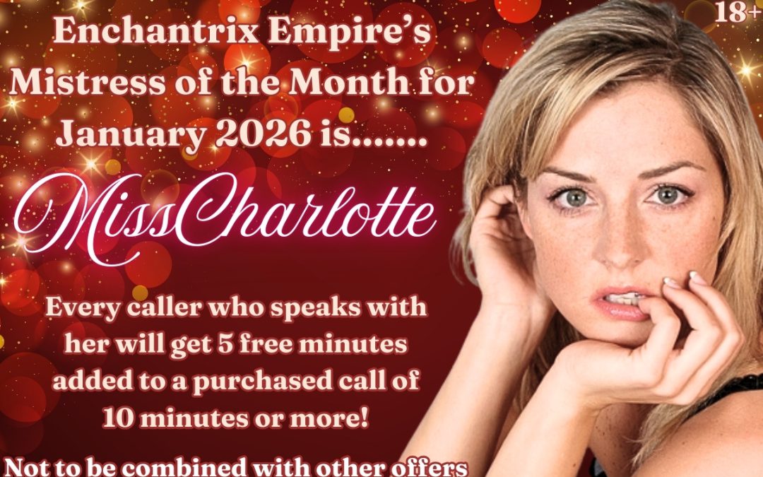 January Mistress of the Month Ms Charlotte