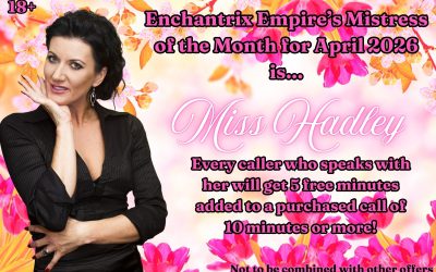 April Mistress of the Month Ms. Hadley