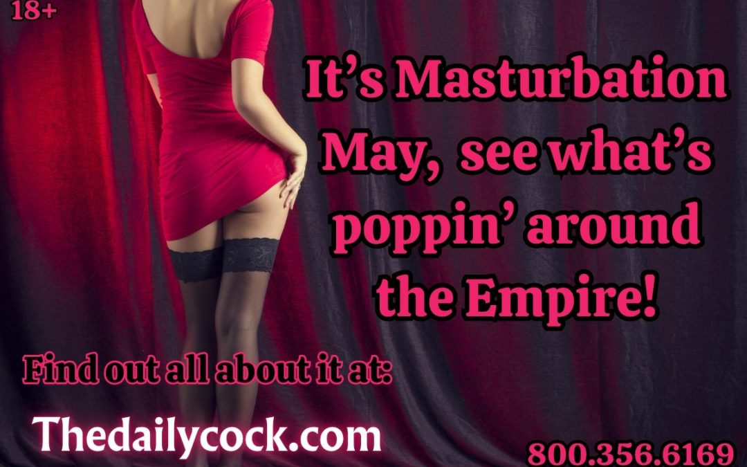 Celebrate Masturbation May With Us