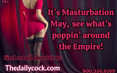 Celebrate Masturbation May With Us