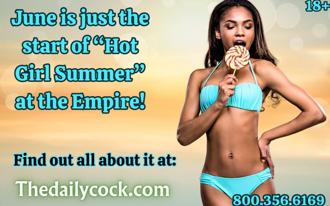 Hot Girl Summer starts with June Offers