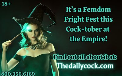 Femdom Fright Fest all Cocktober Long